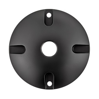 Accessory Junction Box Cover in Brass Satin Black (13|0022BSK)