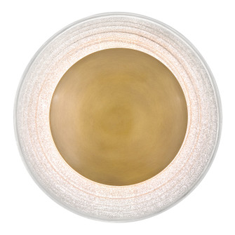 Haven LED Wall Sconce in Heritage Brass (138|FR34502HB)