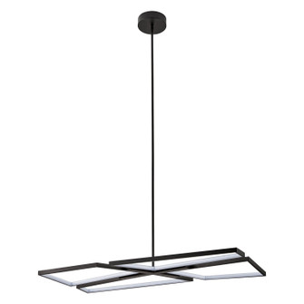 Alfie LED Pendant in Textured Black (577|207769A)
