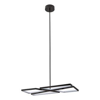 Alfie LED Pendant in Textured Black (577|207768A)