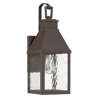 Glencrest One Light Exterior Wall Sconce in Dark Bronze (577|207762A)