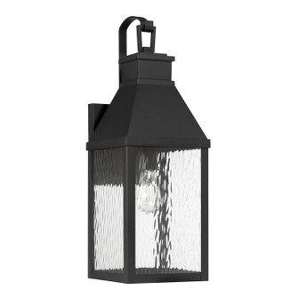 Glencrest One Light Exterior Wall Sconce in Textured Black (577|207759A)