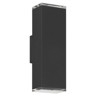 Jasper LED Exterior Wall Sconce in Textured Black (577|207739A)