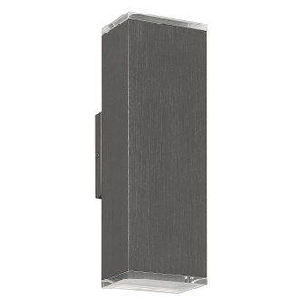 Jasper LED Exterior Wall Sconce in Graphite (577|207736A)
