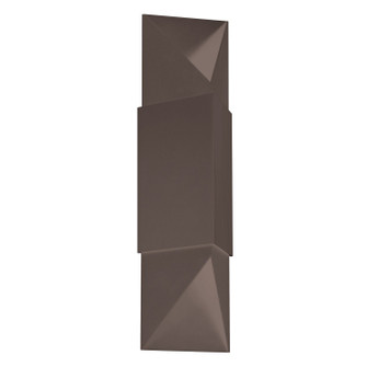 Brera Two Light Exterior Wall Sconce in Matte Black (577|207733A)