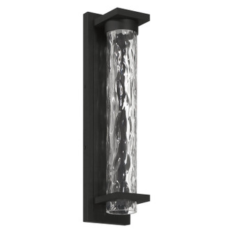 Lionel LED Exterior Wall Sconce in Textured Black (577|207732A)
