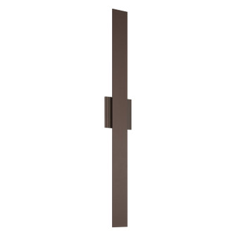 Jacks LED Exterior Wall Sconce in Architectural Bronze (577|207723A)