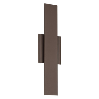 Jacks LED Exterior Wall Sconce in Architectural Bronze (577|207721A)