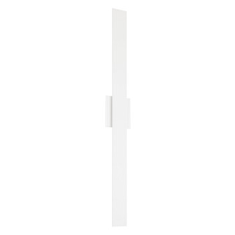 Jacks LED Exterior Wall Sconce in Textured White (577|207718A)