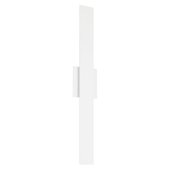 Jacks LED Exterior Wall Sconce in Textured White (577|207717A)