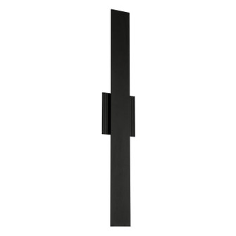 Jacks LED Exterior Wall Sconce in Textured Black (577|207713A)