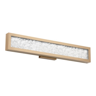 Courtney LED Vanity in Champagne Gold (577|207705A)