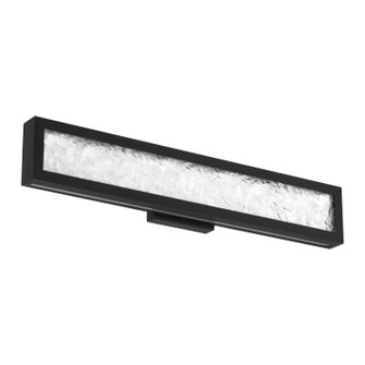 Courtney LED Vanity in Textured Black (577|207702A)