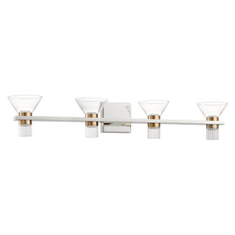 Blake LED Vanity in Polished Nickel, Champagne Gold (577|207691A)