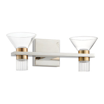 Blake LED Vanity in Polished Nickel, Champagne Gold (577|207688A)