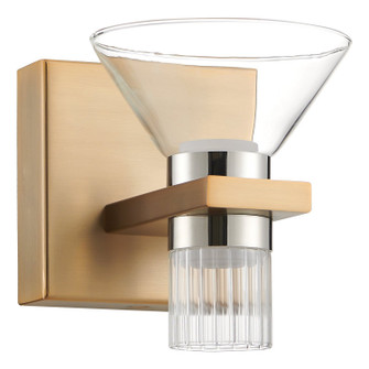 Blake LED Vanity in Champagne Gold, Polished Nickel (577|207683A)