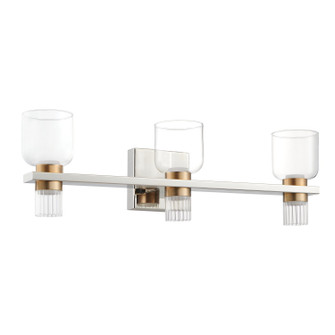 Amelia LED Vanity in Polished Nickel, Champagne Gold (577|207681A)