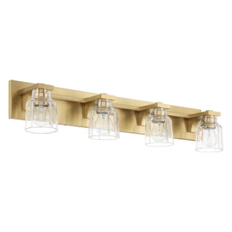 Dryden Four Light Vanity in Champagne Gold (577|207668A)
