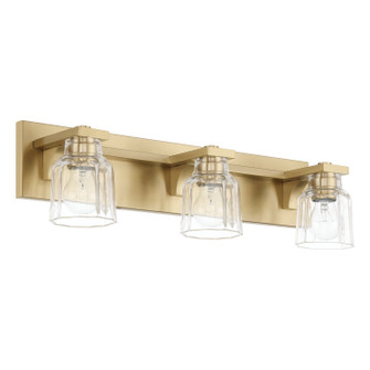 Dryden Three Light Vanity in Champagne Gold (577|207667A)
