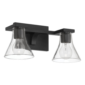 Gilford Two Light Vanity in Matte Black (577|207662A)