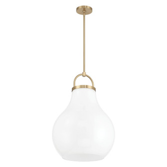 Mansfield One Light Pendant in Champagne Gold (577|207655A)