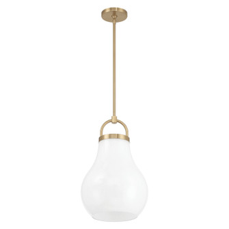 Mansfield One Light Pendant in Champagne Gold (577|207654A)