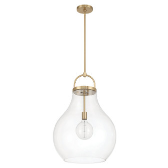 Mansfield One Light Pendant in Champagne Gold (577|207648A)