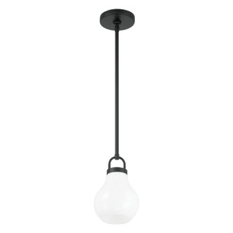 Mansfield One Light Pendant in Matte Black (577|207649A)