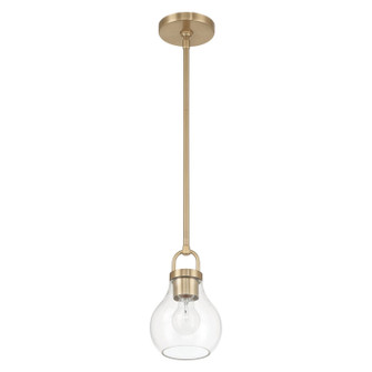 Mansfield One Light Pendant in Champagne Gold (577|207646A)