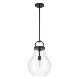 Mansfield One Light Pendant in Matte Black (577|207644A)
