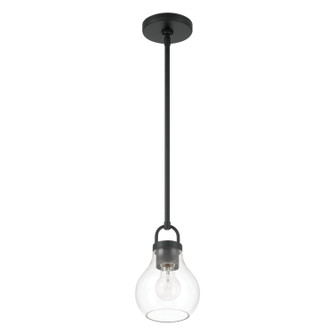 Mansfield One Light Pendant in Matte Black (577|207643A)