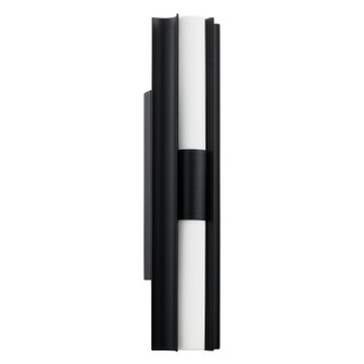 Colton LED Vanity in Textured Black (577|207632A)