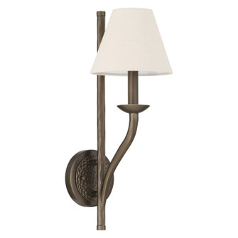 Bethany One Light Wall Sconce in Forged Bronze (577|207341A)