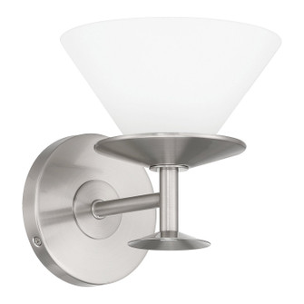 Tremolo One Light Vanity in Brushed Nickel, Polished Nickel (577|207327A)