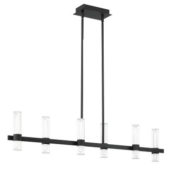 Ristretto LED Linear Chandelier in Matte Black (577|207313A)