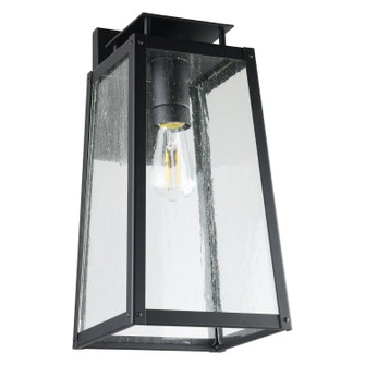 Salford One Light Exterior Wall Sconce in Matte Black (577|207131A)