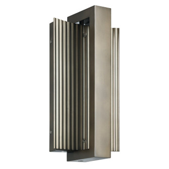 Jubilee LED Exterior Wall Sconce in Forged Bronze (577|207067A)