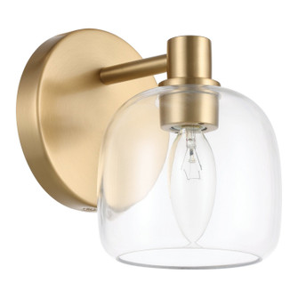 Valentina One Light Wall Sconce in Champagne Gold, Clear (577|206998A)