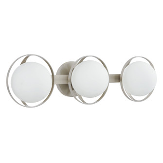 Parker Three Light Vanity in Brushed Nickel (577|206975A)