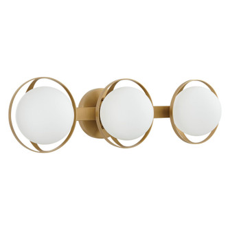 Parker Three Light Vanity in Champagne Gold (577|206974A)