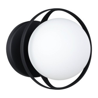 Parker One Light Wall Sconce in Matte Black (577|206966A)