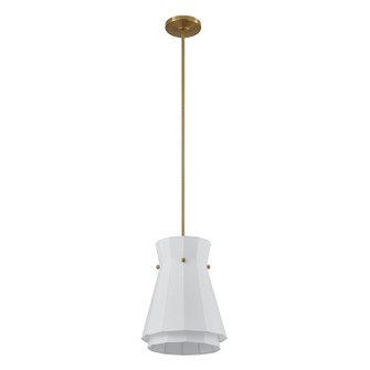Bryony One Light Convertible Pendant in Brushed Gold (577|206925A)