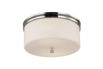 Feiss - Lismore Two Light Flush Mount in Polished Nickel (454|FM401PN)