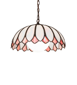 Daisy One Light Pendant in Craftsman Brown, Highlighted Mahogany Bronze (57|295163)