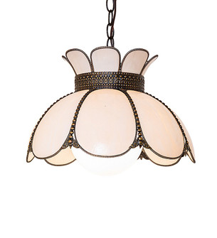 Anabelle One Light Pendant in Hi-Lited Craftsman Brown Mahogany Bronze (57|295160)