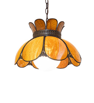 Anabelle One Light Pendant in Craftsman Brown Highlighted Mahogany Bronze (57|295159)