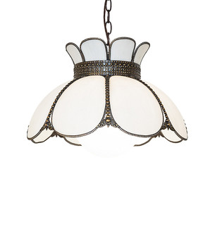 Anabelle One Light Pendant in Hi-Lited Craftsman Brown Mahogany Bronze (57|295158)