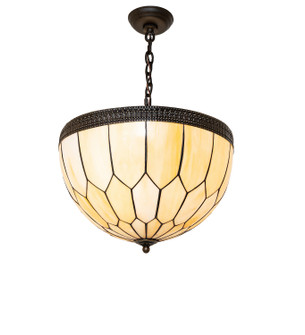 Vincent Three Light Pendant in Oil Rubbed Bronze/Hi-Lited Craftsman Brown (57|292963)