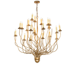 Sycamore 22 Light Chandelier in Honey Bucket (57|292215)