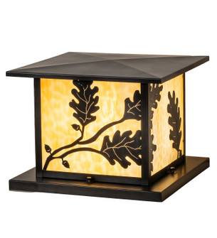 Hyde Park One Light Pier Mount in Craftsman Brown (57|292181)